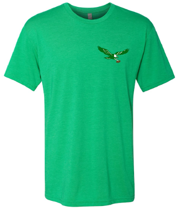 Philadelphia Eagle (pocket Logo) Tshirt