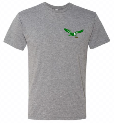 Philadelphia Eagle (pocket Logo) Tshirt