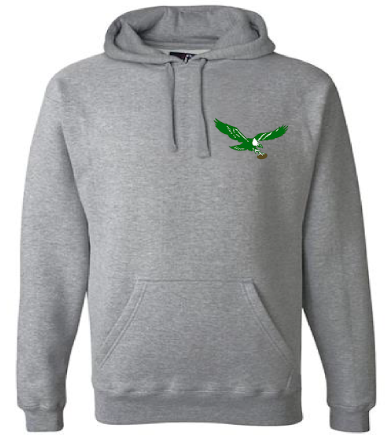 Philadelphia Eagle (pocket Logo) Hoodie