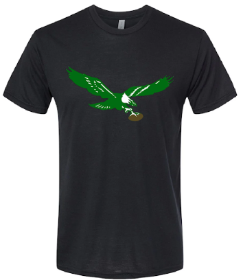 Screaming Eagle- PHILADLEPHIA EAGLES Tshirt