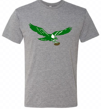 Screaming Eagle- PHILADLEPHIA EAGLES Tshirt