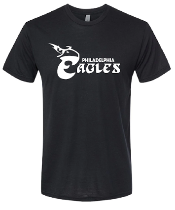 Philadelphia Eagles Tshirt(white logo)