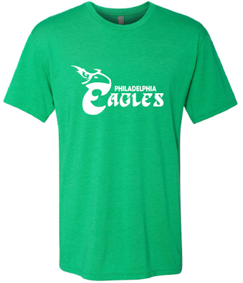 Philadelphia Eagles Tshirt(white logo)