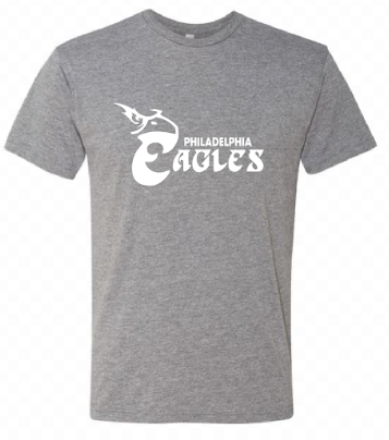 Philadelphia Eagles Tshirt(white logo)