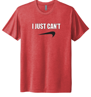 I JUST CANT Tshirt