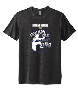Life Time Member of the USCP (United States Capital Police) Tshirt