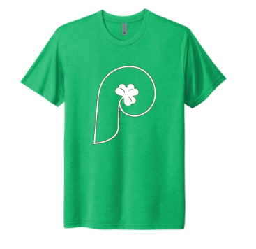 Phillies- Clover- St. Patty's Day Tshirt