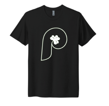 Phillies- Clover- St. Patty's Day Tshirt