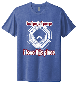 BOHMS HOME- I LOVE THIS PLACE TSHIRT