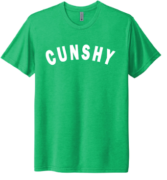 CUNSHY Tshirt