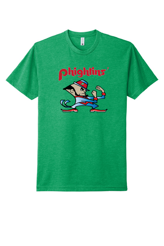 Phightin Phillies- Clover- St. Patty's Day Tshirt